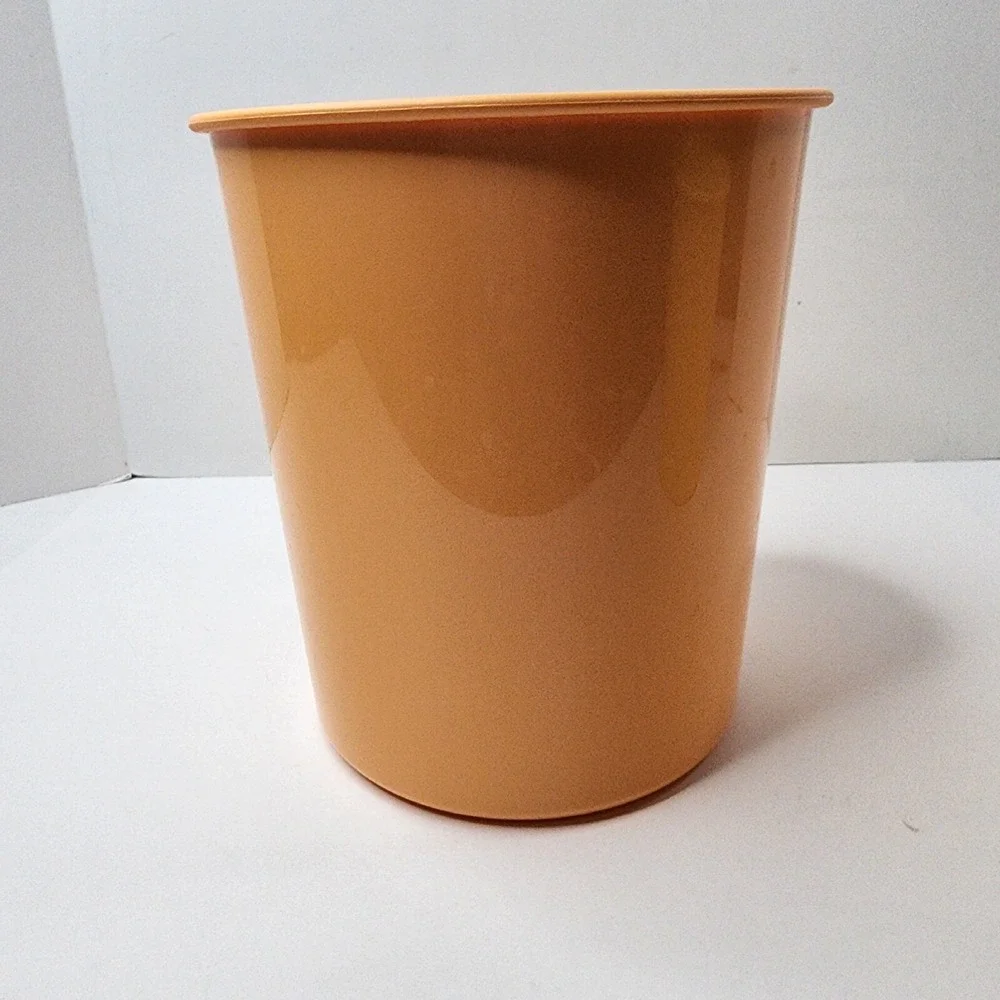 Tupperware Orange Large Canister 5.5L  & Lid